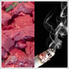 Jedzenie mięsa szkodliwe jak palenie papierosów